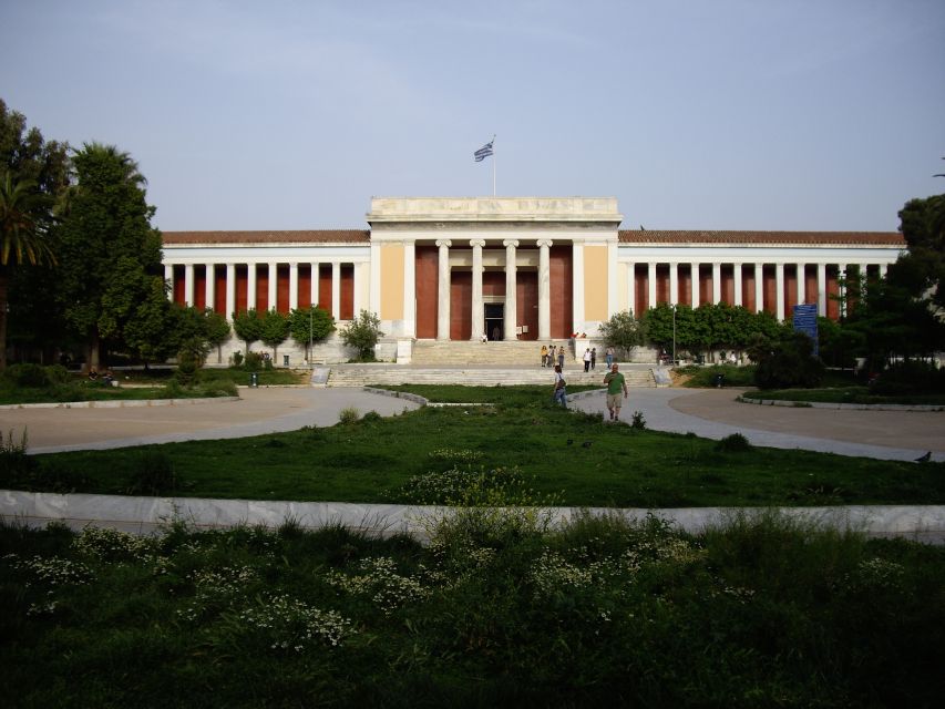 Athens: National Archaeological Museum Private Guided Tour - Meeting at 44 Patission Street