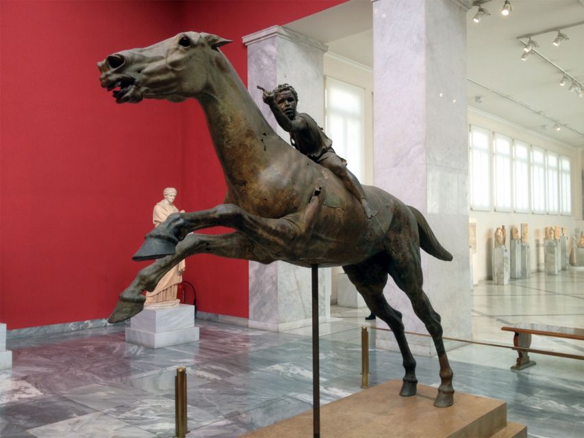 Athens: National Archaeological Museum Ticket & Audio Guide - Following the museum’s long Greek story