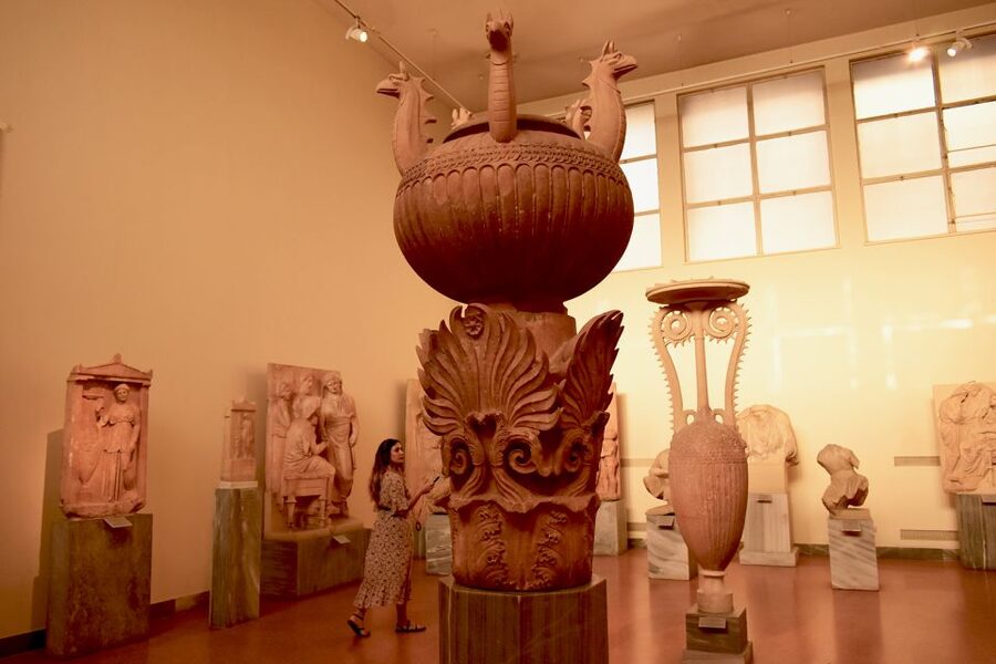 Athens: National Archaeological Museum Ticket & Audio Guide - The Mask of Agamemnon and Mycenaean treasures