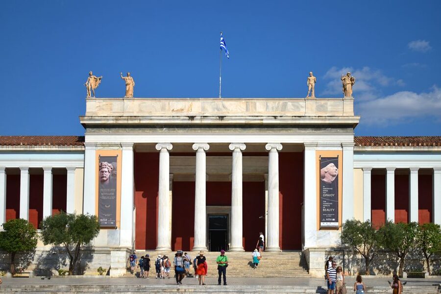Athens: National Archaeological Museum Ticket & Audio Guide - Bronze statues that still feel alive