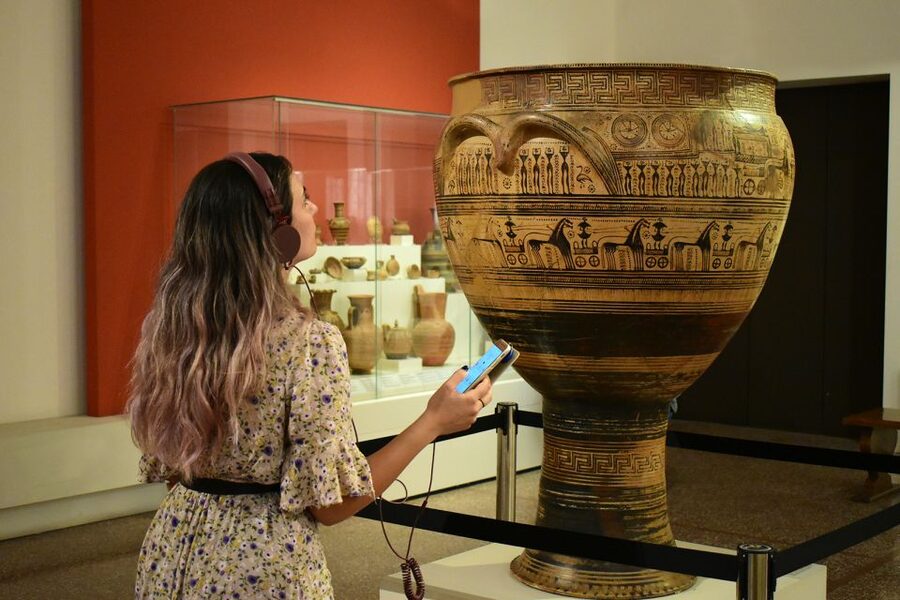 Athens: National Archaeological Museum Ticket & Audio Guide - Roman connections and Hadrian’s Greek interests