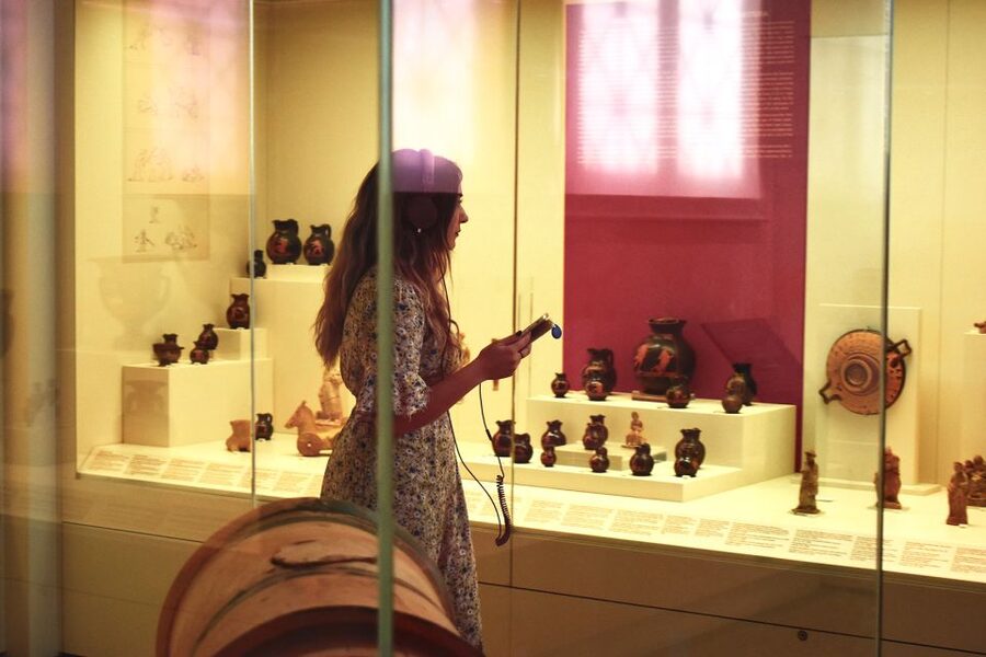 Athens: National Archaeological Museum Ticket & Audio Guide - How long should you stay?