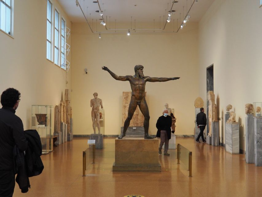 Athens: National Archaeological Museum Ticket w/ Opt. Audio - A sensible route through the collection