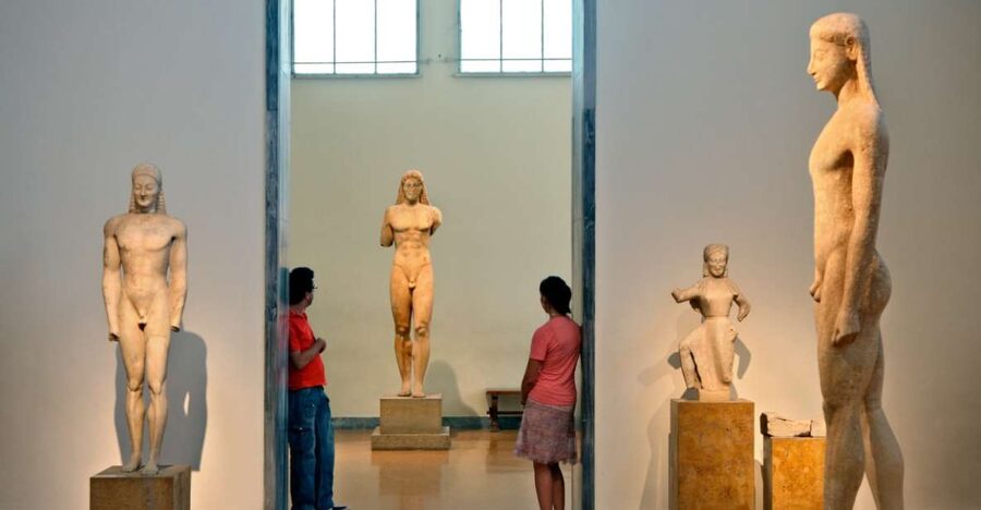 Athens: National Archaeological Museum Ticket w/ Opt. Audio - How much time should you allow?