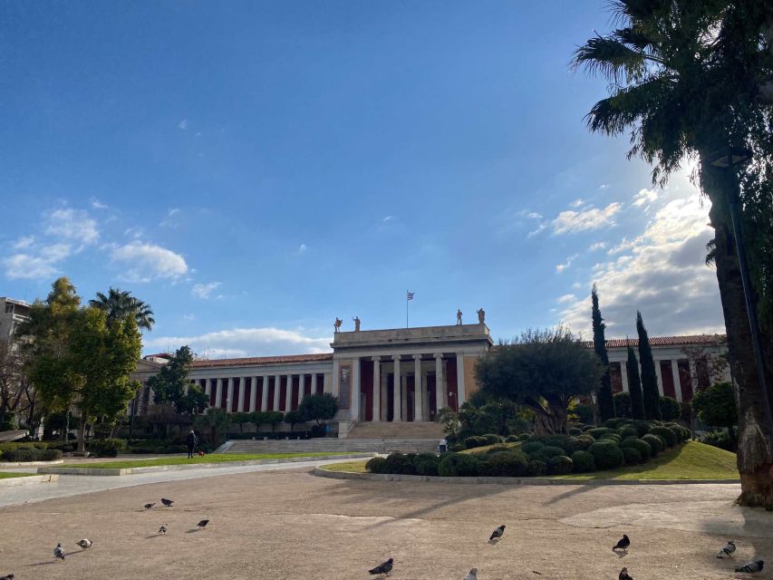 Athens: National Archaeological Museum Ticket w/ Opt. Audio - Crowds, comfort, and opening times