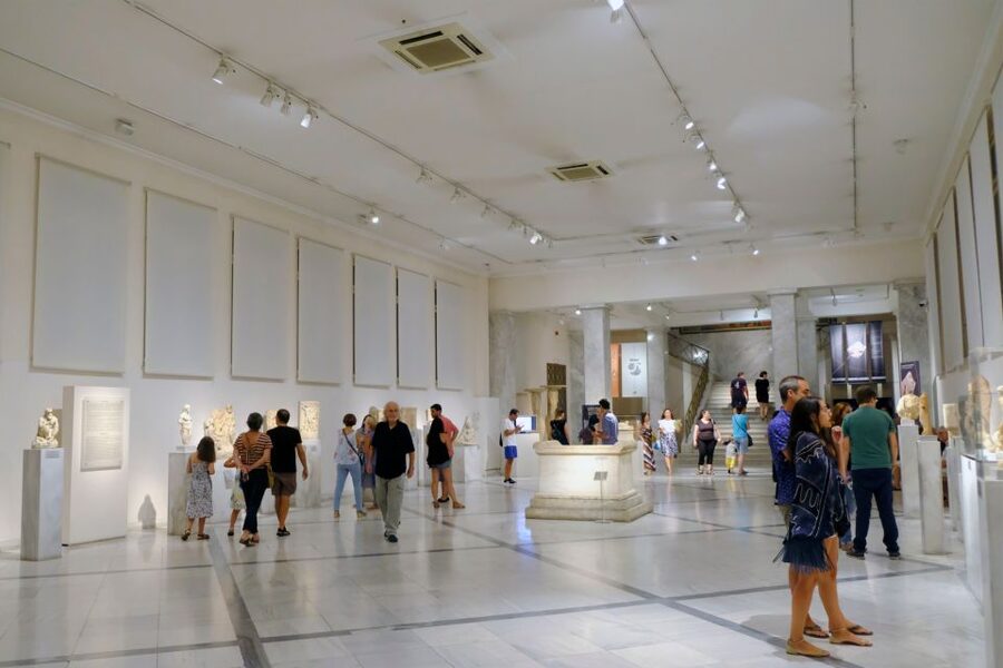 Athens: National Archaeological Museum Ticket w/ Opt. Audio - Entering with the timed ticket