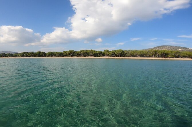 Athens, Nea Makri: Guided Small Group Snorkeling Boat Excursion - Schinias Bay and the slower second half