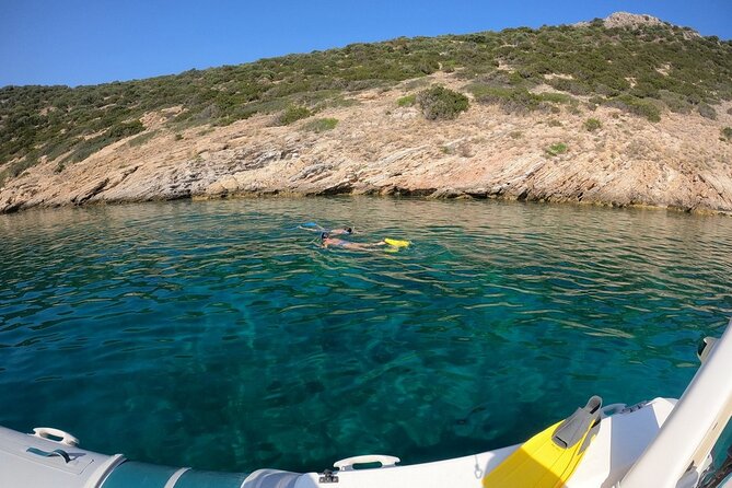 Athens, Nea Makri: Guided Small Group Snorkeling Boat Excursion - What is included, and what you should pack