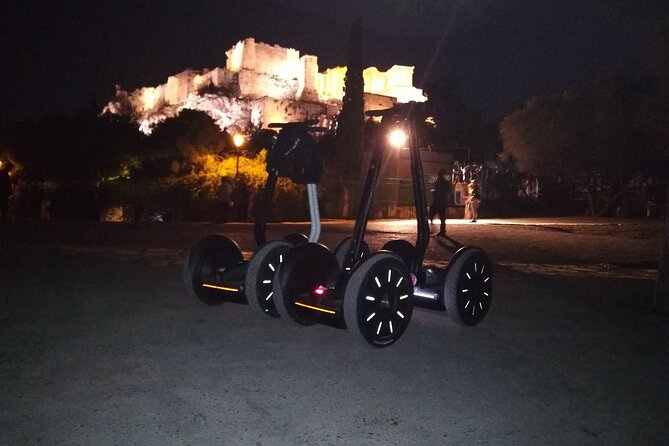 Athens Night Segway Tour - Monastiraki and Hadrian’s Library