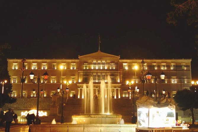 Athens Night Sightseeing Tour with Greek Dinner Show - Is $96.33 a fair price?