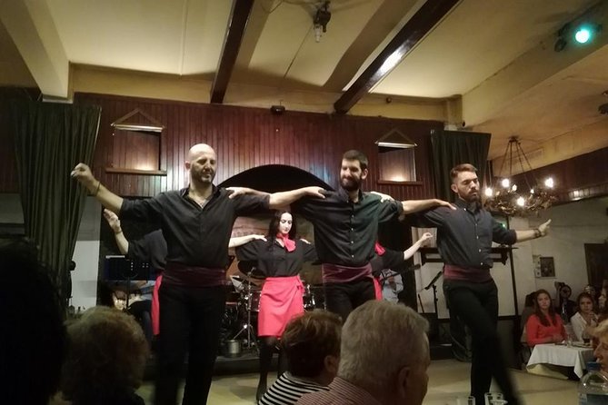 Athens Night Sightseeing Tour with Greek Dinner Show - The coach tour: monuments, avenues, and short photo stops