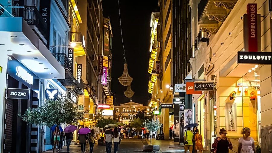 Athens: Night Walking Tour - Anafiotika and the slopes below the Acropolis