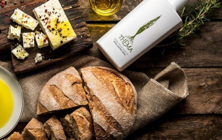Athens Old Town: Greek Olive Oil & Herbs Tasting - Starting among Brettos Bar’s wine barrels