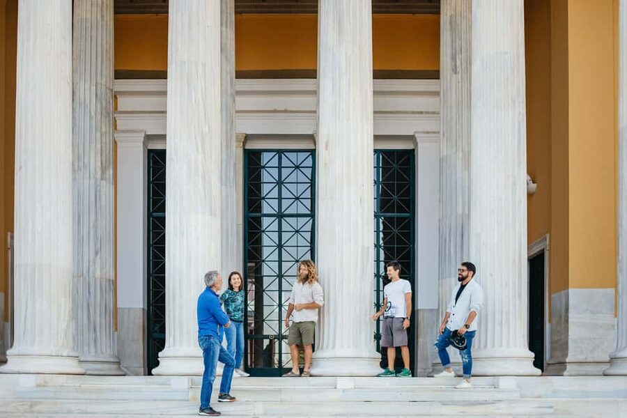 Athens: Old Town Highlights Guided E-Bike Tour - Key points at a glance