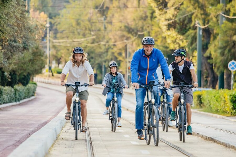 Athens: Old Town Highlights Guided E-Bike Tour - The optional Acropolis upgrade