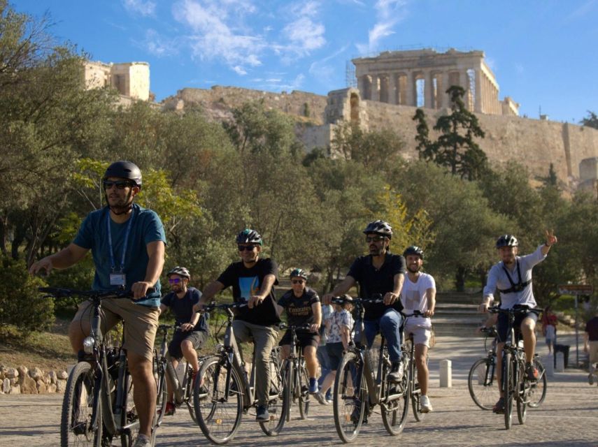 Athens: Old Town Highlights Guided E-Bike Tour - Why an e-bike is a smart way to see central Athens