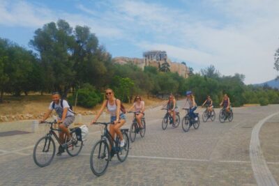 Old Town Highlights Guided E-Bike Tour