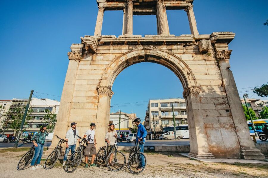 Athens: Old Town Highlights Guided E-Bike Tour - What the guides add to the ride