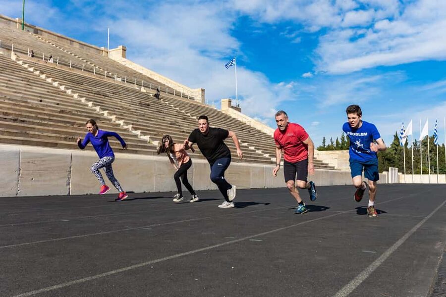 Athens: Olympic Games Workout Session - Ancient athletic events at Athens’ old gym
