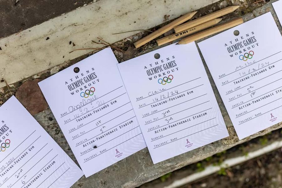 Athens: Olympic Games Workout Session - The history is useful, but the workout is the point