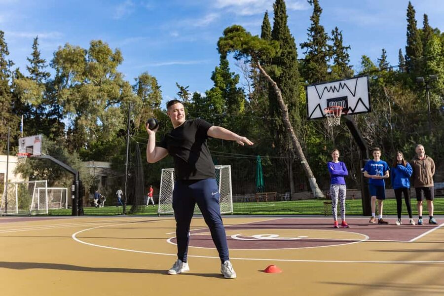 Athens: Olympic Games Workout Session - Is $62 per person a fair price?