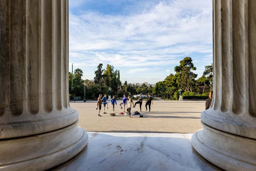 Athens: Olympic Games Workout Session - Practical advice for a smooth session