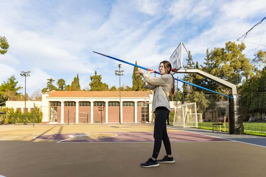 Athens: Olympic Games Workout Session - Meeting at the Zappeion Congress Hall