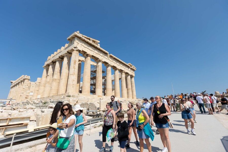 Athens: Panoramic Tour with Guided Acropolis & Museum Visit - From Olympic marble to royal Athens