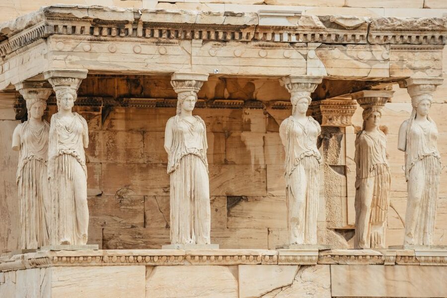 Athens: Parthenon, Acropolis and Museum Small Group Tour - The Parthenon and the view from the summit