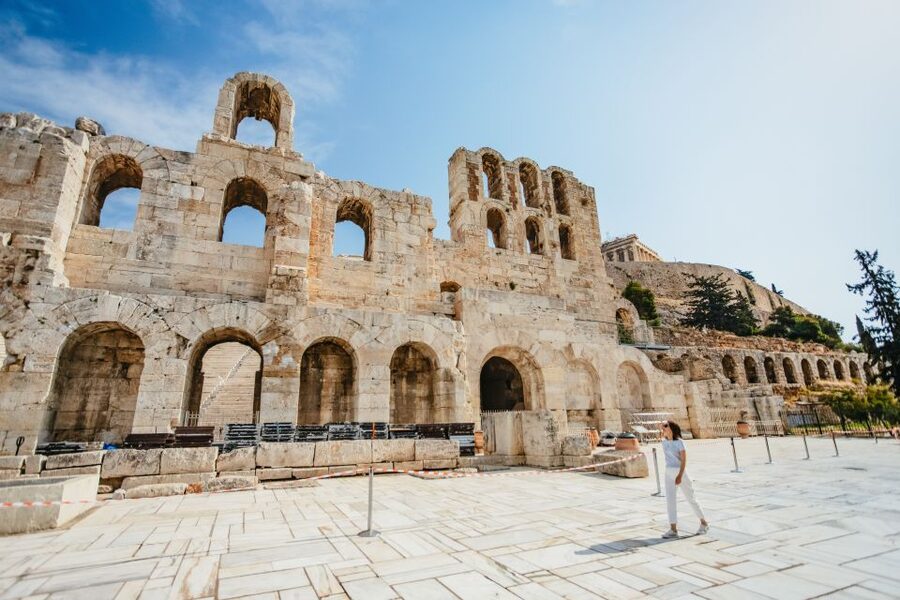 Athens: Parthenon, Acropolis and Museum Small Group Tour - Meeting at Acropolis Metro Station