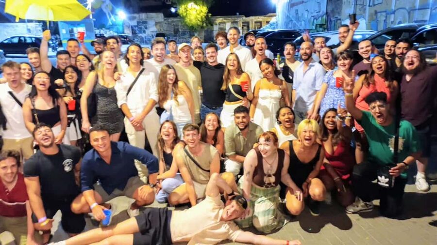 Athens Party Pub Crawl with Unlimited Drinks & Club Access - The club finish, with entry already covered