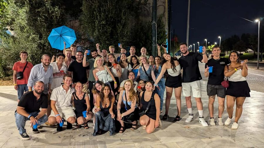 Athens Party Pub Crawl with Unlimited Drinks & Club Access - How much value do the drink packages offer?