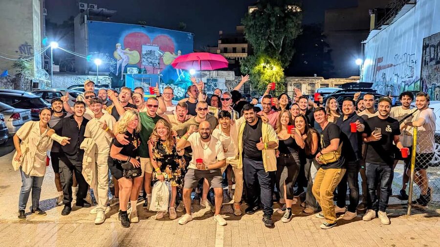 Athens Party Pub Crawl with Unlimited Drinks & Club Access - Who will enjoy this most?