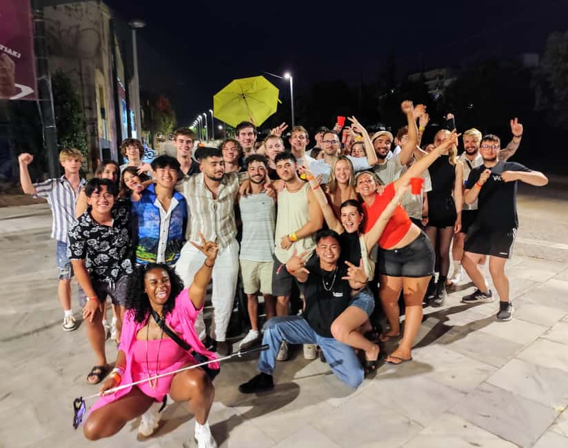 Athens Party Pub Crawl with Unlimited Drinks & Club Access - Practical advice for a smoother night