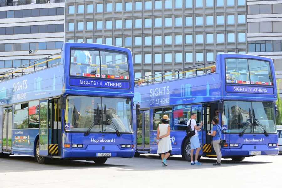 Athens, Piraeus, and Coastline: Blue Hop-On Hop-Off Bus - Key points to know