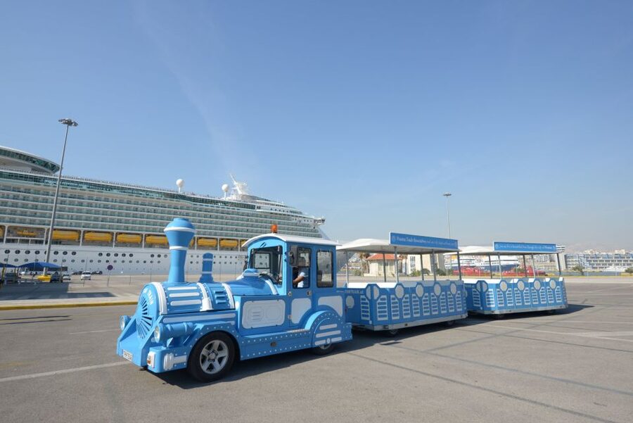 Athens, Piraeus, and Coastline: Blue Hop-On Hop-Off Bus - The Green Line and Vouliagmeni Lake