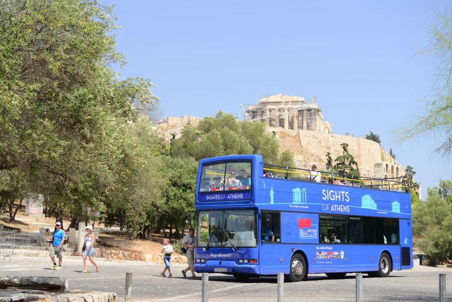 Athens, Piraeus, and Coastline: Blue Hop-On Hop-Off Bus - Price, comfort, and overall value