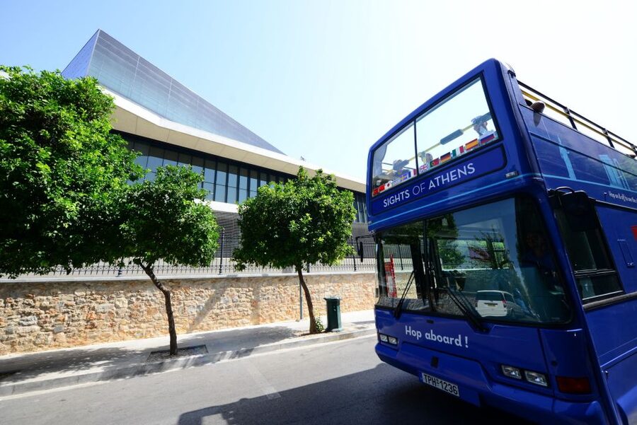 Athens, Piraeus, and Coastline: Blue Hop-On Hop-Off Bus - Who should book this Athens bus pass?