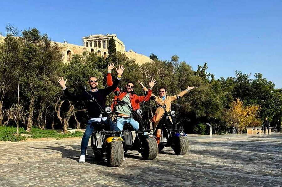 Athens: Premium Guided E-Scooter Tour in Acropolis Area - Why this Athens e-scooter tour is worth a look
