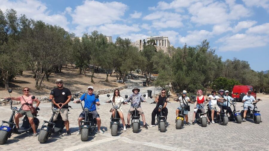 Athens: Premium Guided E-Scooter Tour in Acropolis Area - What the guides add to the ride