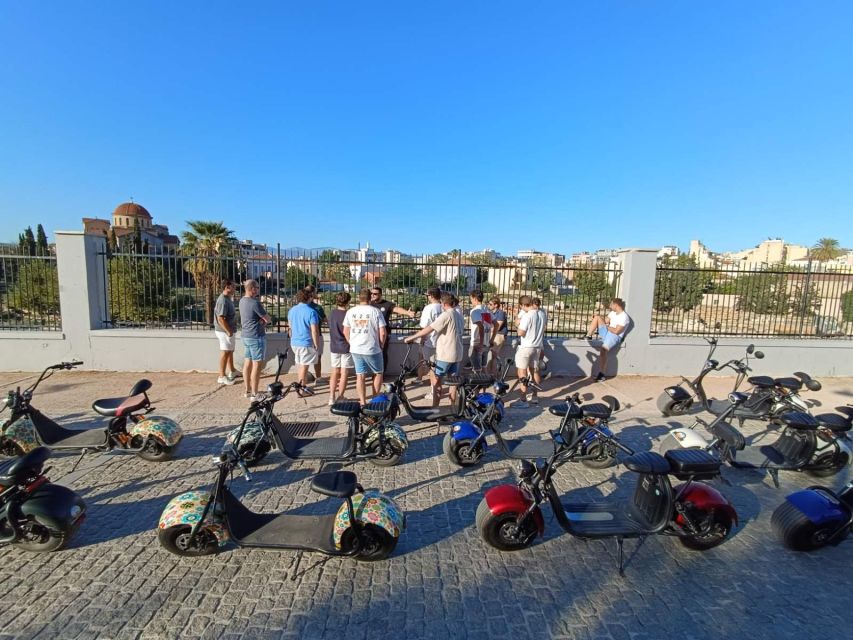 Athens: Premium Guided E-Scooter Tour in Acropolis Area - Starting near the Acropolis Museum