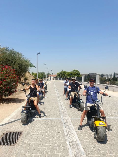 Athens: Premium Guided E-Scooter Tour in Acropolis Area - Hadrian’s Arch and the Temple of Olympian Zeus