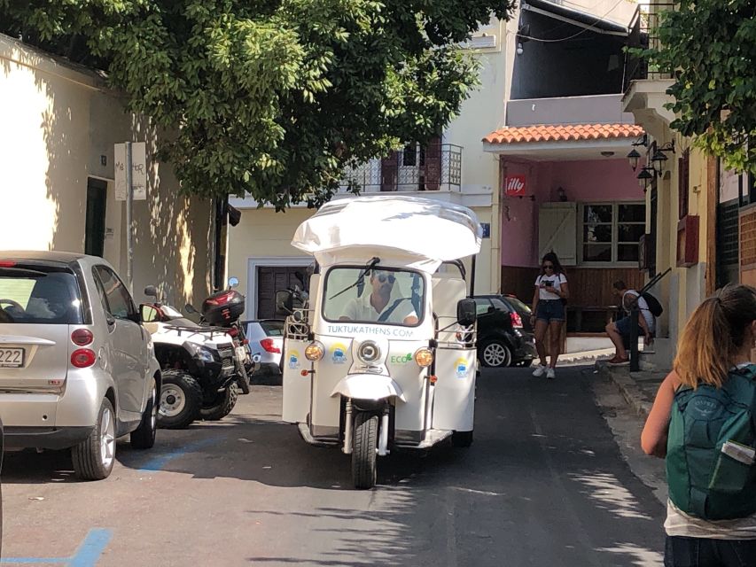 Athens: Private 3-Hour City Tour on Eco-Friendly Tuk Tuk - Key points before you book
