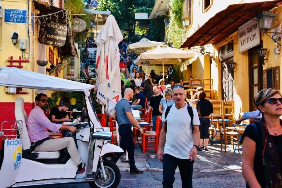 Athens: Private 3-Hour City Tour on Eco-Friendly Tuk Tuk - Price, comfort, and the private-tour value