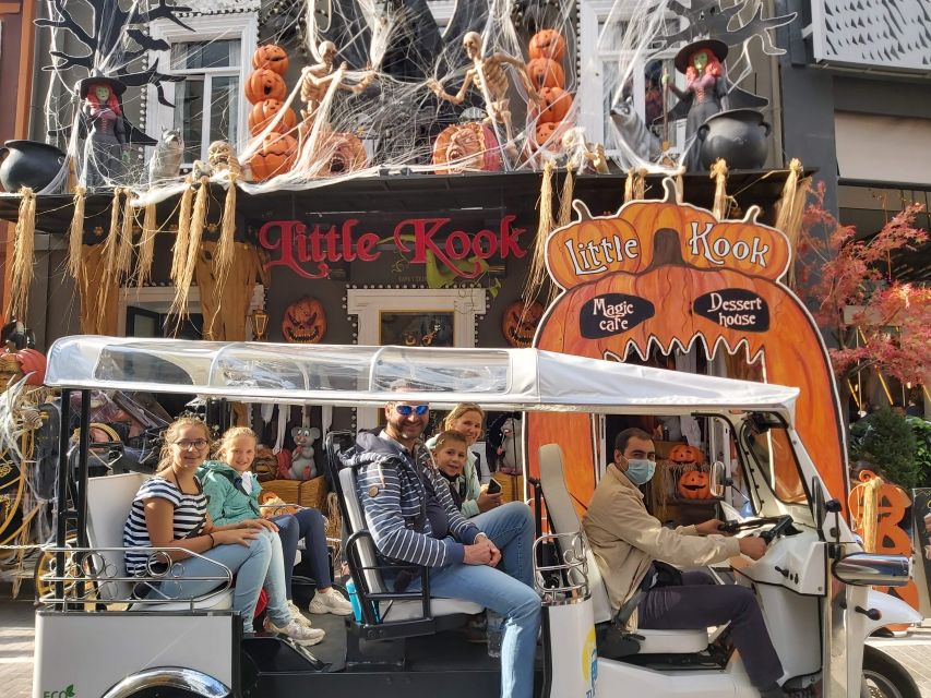 Athens: Private 3-Hour City Tour on Eco-Friendly Tuk Tuk - Thissio, Monastiraki, and the final city loop