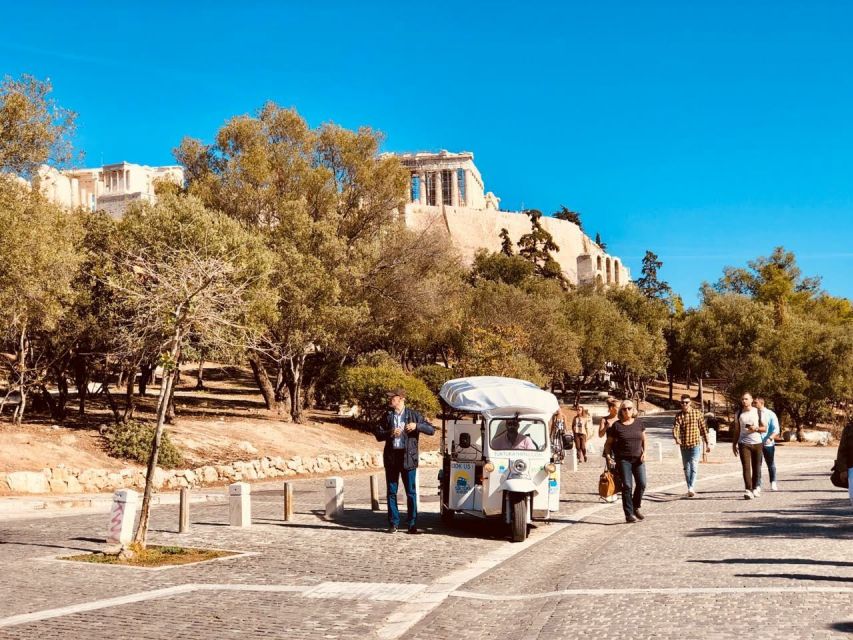 Athens: Private 3-Hour City Tour on Eco-Friendly Tuk Tuk - Syntagma Square and Athens’ grand civic buildings