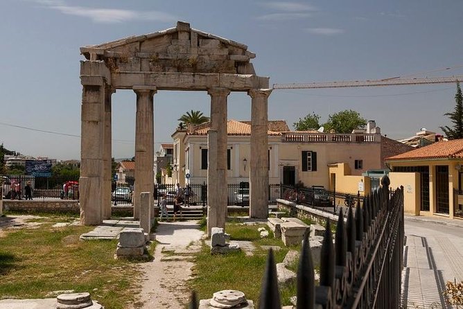 Athens Private 5 hours Walking Tour - Standing before the Parthenon