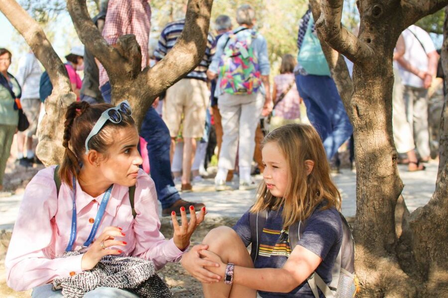 Athens: Private Acropolis Tour with focus on Kids & Families - The Asclepion and the healing side of the Acropolis