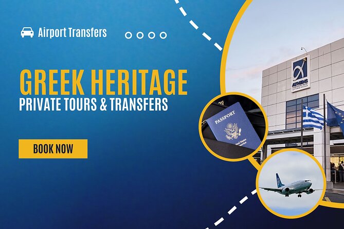 Athens Private Airport Transfers: Arrivals and Departures - A private ride that gets Athens started calmly
