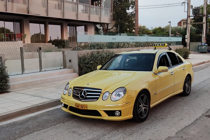 Athens Private Airport Transfers: Arrivals and Departures - Comfort, communication, and the driver